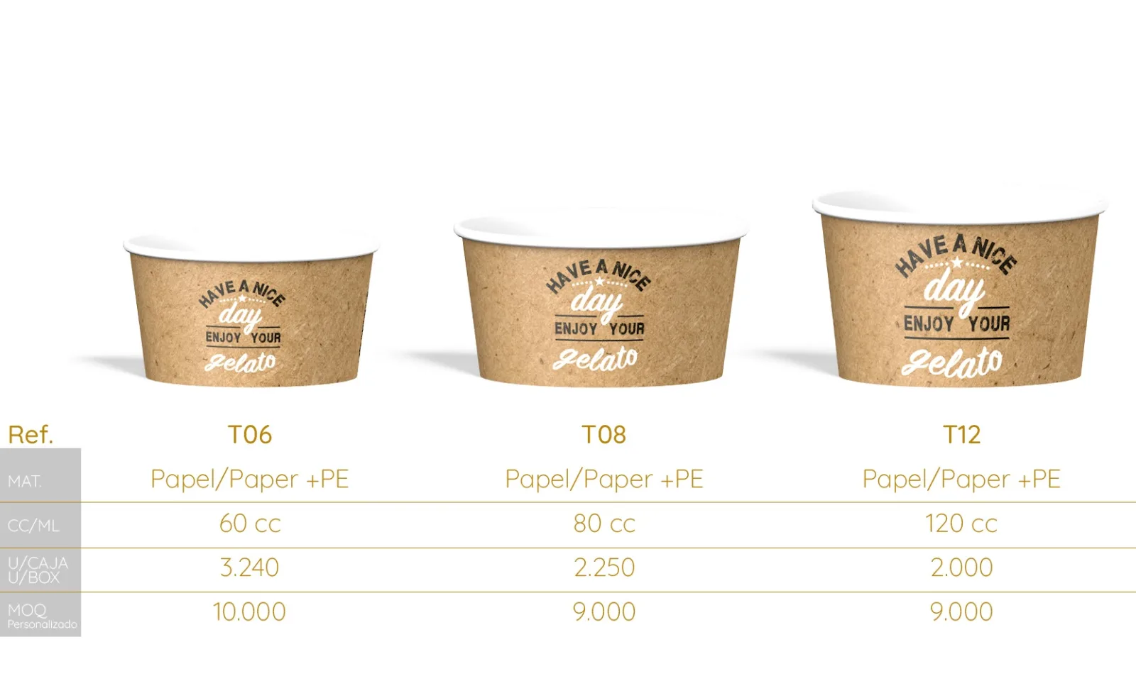 Copy Valls - Cones, Cups & Packaging - photo 5