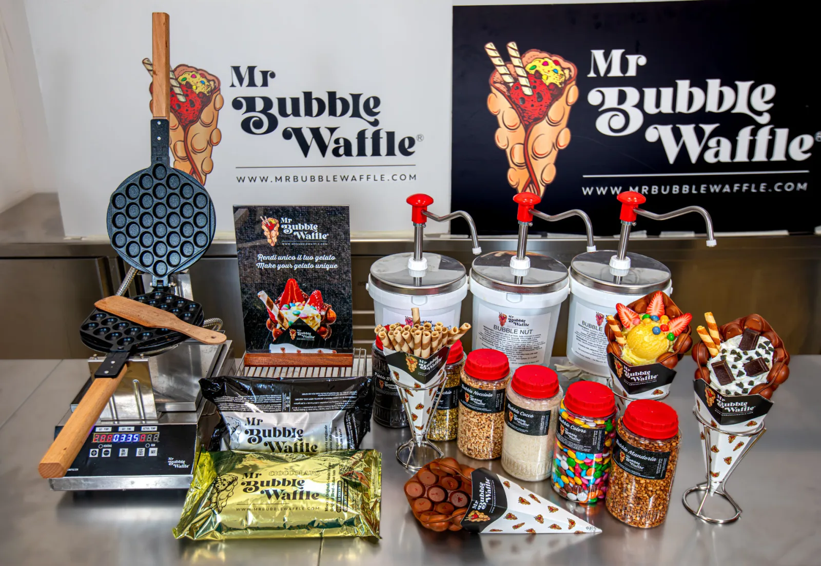 Mister Bubble Waffle - Machines & Equipment - photo 1