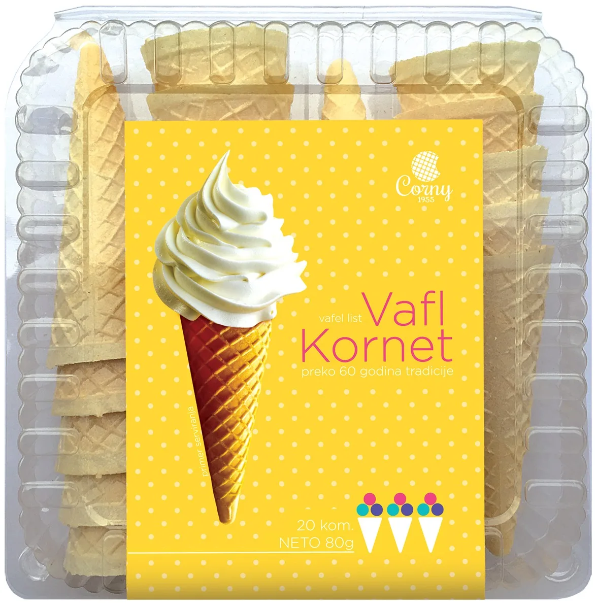 Corny - Cones, Cups & Packaging - photo 2