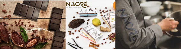 Cioccolato Nacrè logo