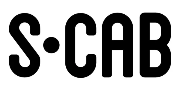 S•CAB logo