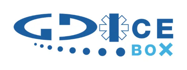 GD Ice logo